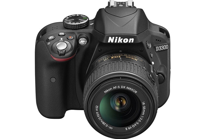Купить Nikon D3300 18-55 kit AF-P VR
