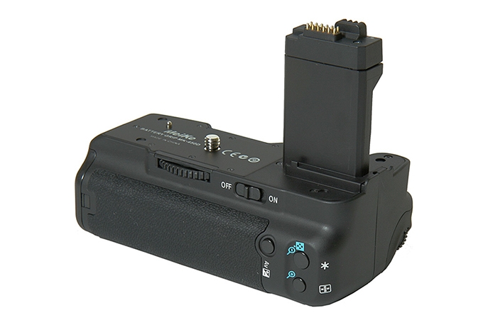 Купить Meike MK-500D для Canon 450D/500D/1000D (BG- E5)