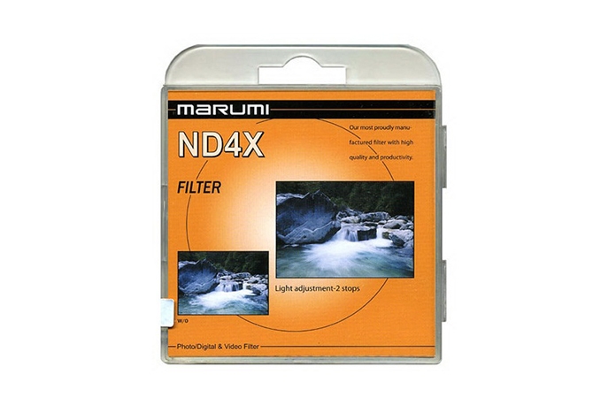 Купить Marumi ND4X 62 mm