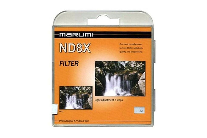 Купить Marumi ND8X 55 mm