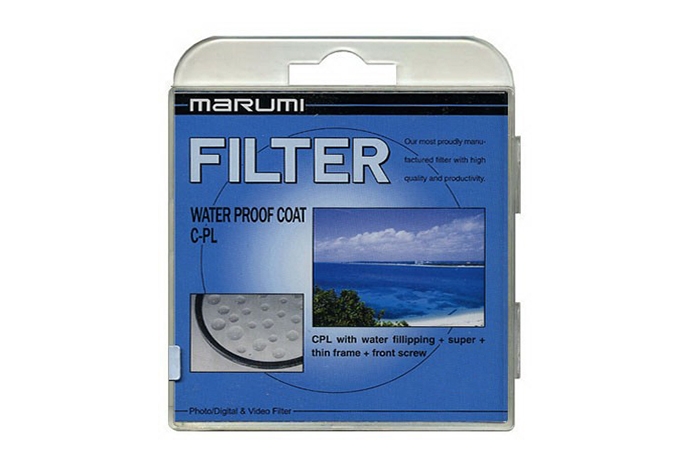 Купить Marumi Circular PL WPC 67 mm