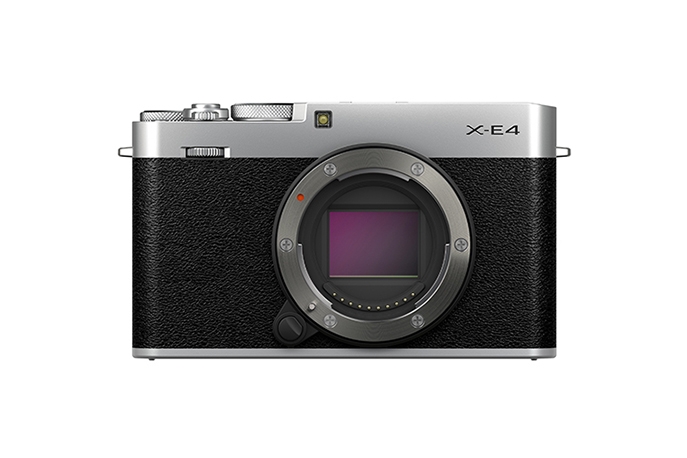 Купить FujiFilm X-E4 Kit MHG-XE4/TR-XE4 Silver