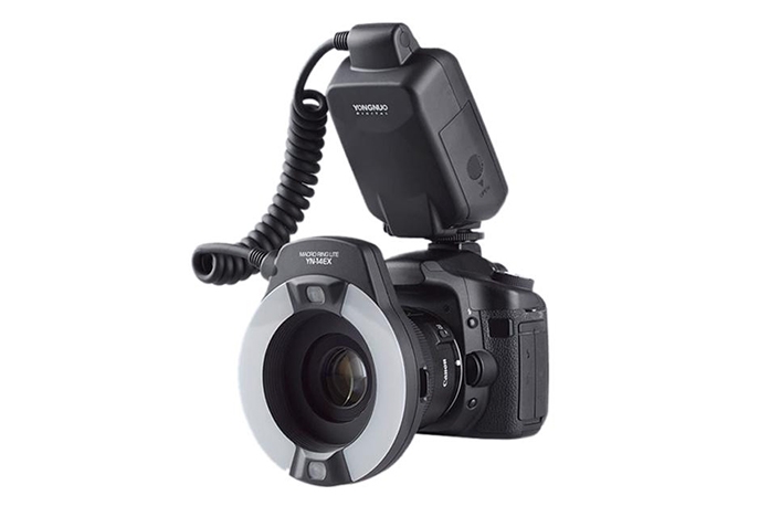 Купить Вспышка кольцевая Yongnuo YN-14EX для Canon