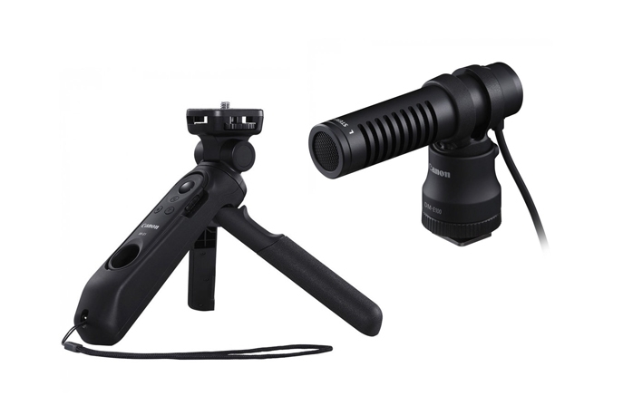 Купить Микрофон Canon DM E100 + Штатив-монопод Canon HG-100TBR