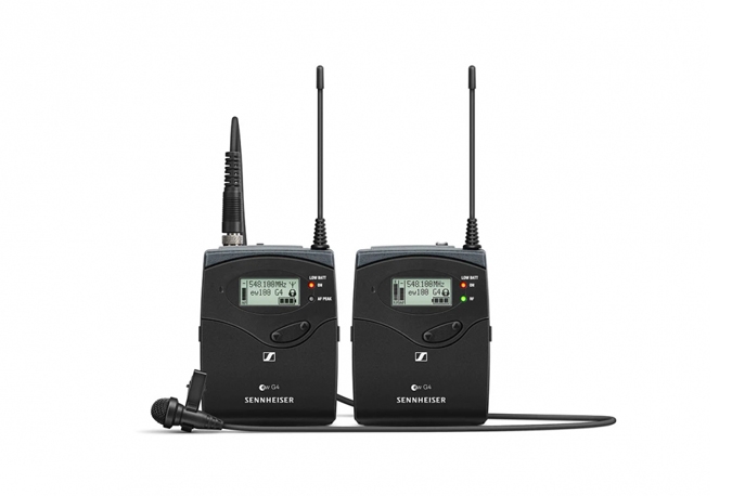 Купить Петличная радиосистема Sennheiser EW 112P G4-B