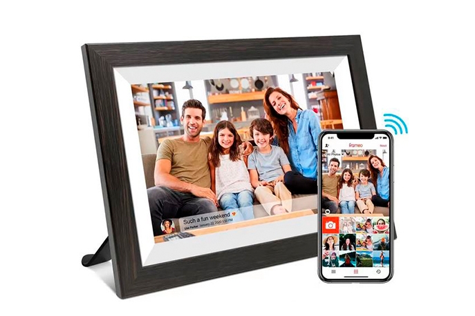 Купить Цифровая фоторамка Black