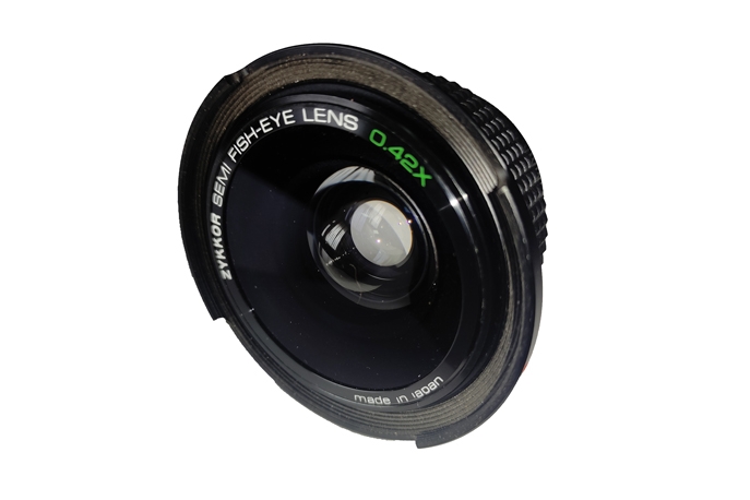 Купить Широкоугольная насадка ZYKKOR SEMI Fish eye x0,42