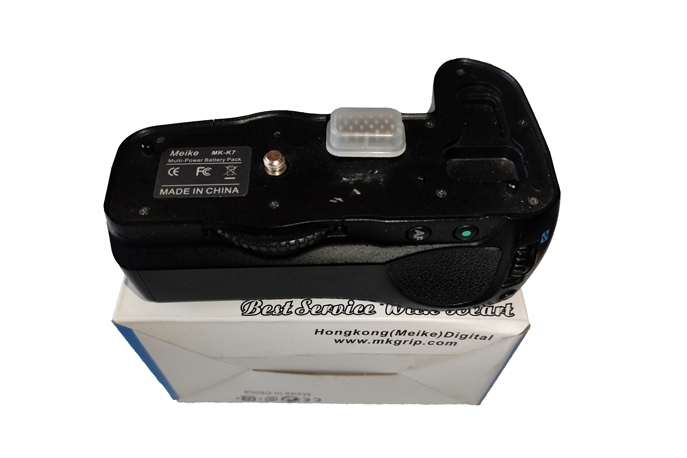 Купить Батарейный блок (бустер) MEIKE MK-K7 для PENTAX K7