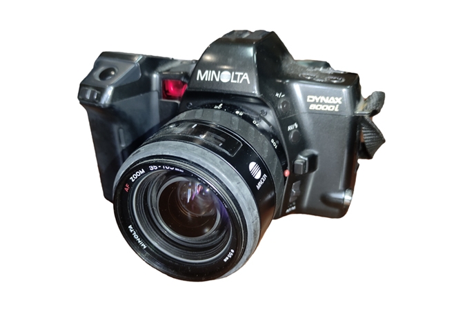 Купить Фотоаппарат пленочный MINOLTA DYNAX 8000i