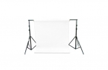 Фон бумажный Raylab 008 Arctic White Белый 2.72x11 м
