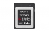 Sony 64GB XQD G Series R440MB/s W400MB/s
