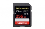 SanDisk Extreme Pro SDXC 256GB UHS-I Class 3 V30 170/90 MB/s