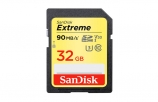 SanDisk Extreme SDHC 32Gb Class 10 UHS-I U3 V30 90/40 MB/s