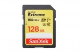 SanDisk Extreme SDXC 128GB Class 10 UHS-I V30 U3 150/60 MB/s