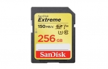SanDisk Extreme SDXC 256GB Class 10 UHS-I V30 U3 150/60 MB/s