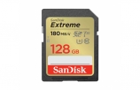 SanDisk Extreme SDXC 128GB UHS-I Class 3 V30 180/90 MB/s