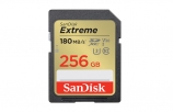 SanDisk Extreme SDXC 256GB UHS-I Class 3 V30 180/90 MB/s