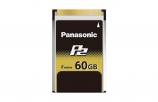 Panasonic 60GB F-series Memory Card AJ-P2E060FG