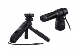 Микрофон Canon DM E100 + Штатив-монопод Canon HG-100TBR