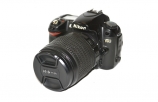 Nikon D90 kit 18-105mm (БУ)